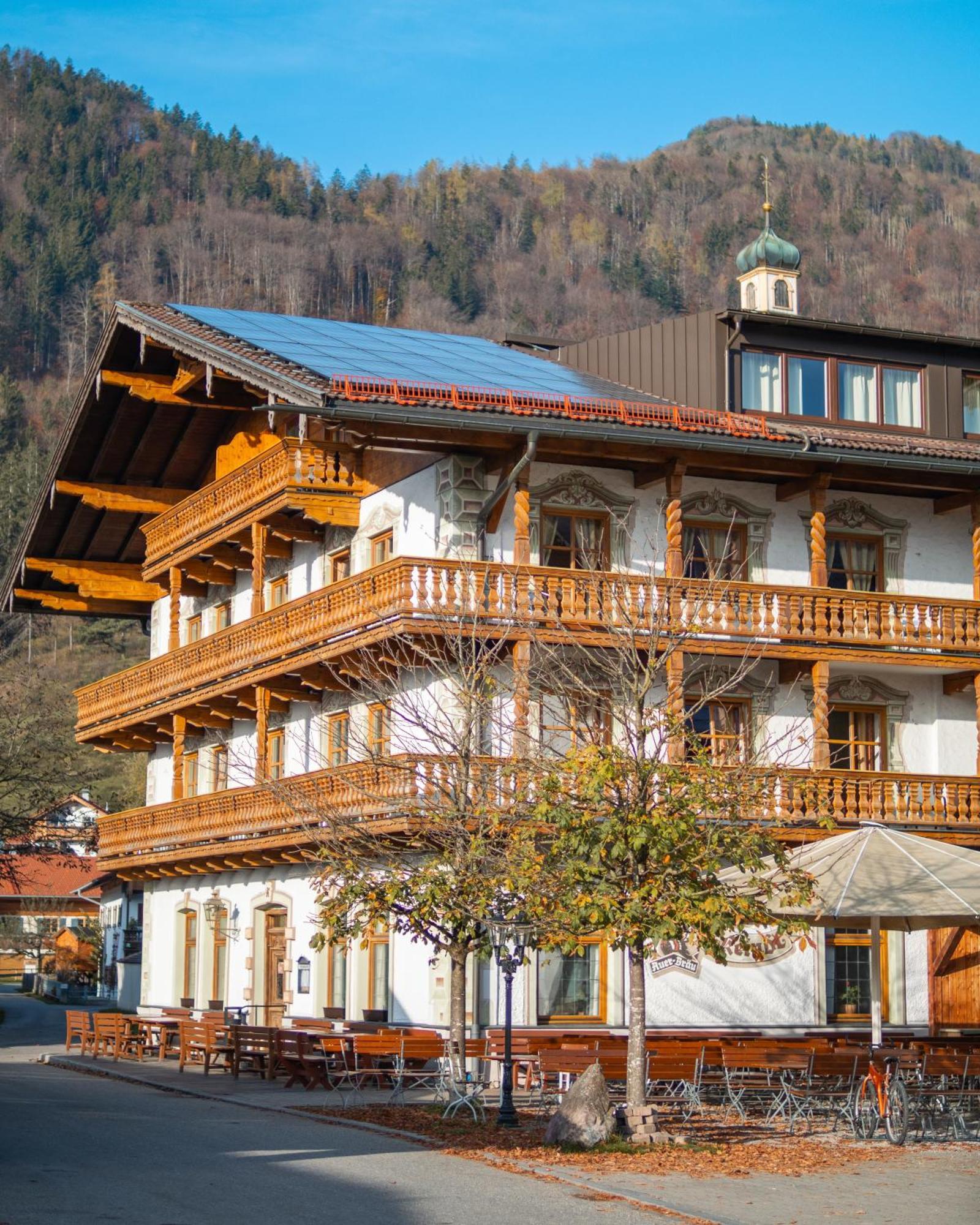 Hotel Keindl Oberaudorf Esterno foto