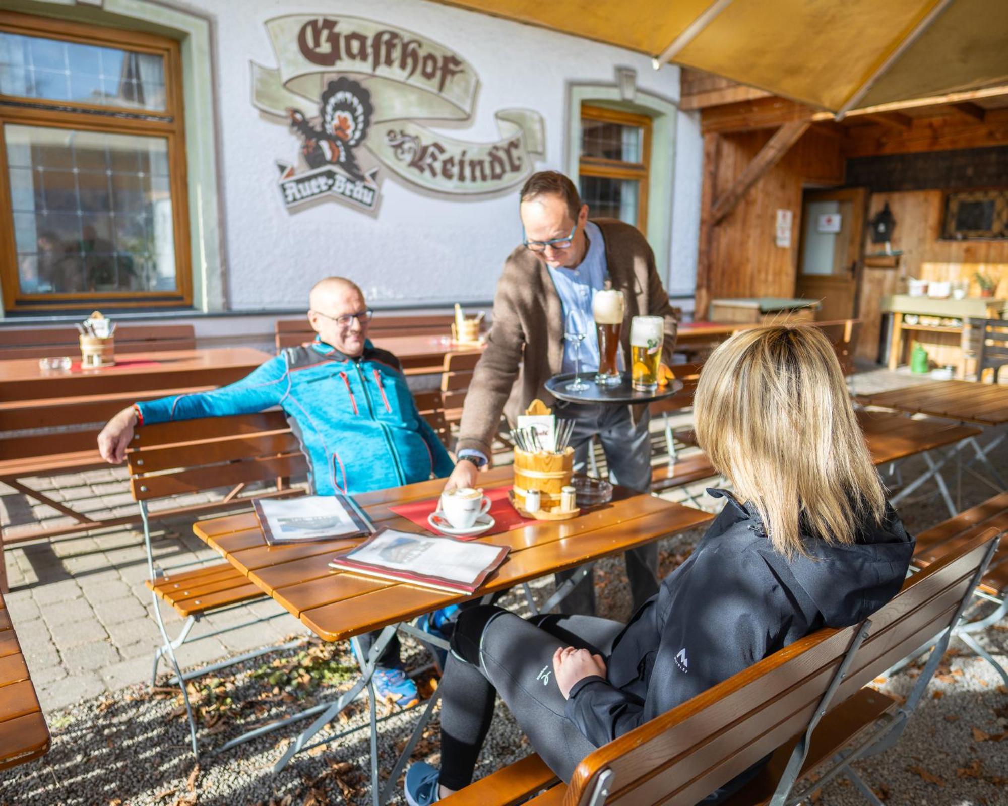 Hotel Keindl Oberaudorf Esterno foto