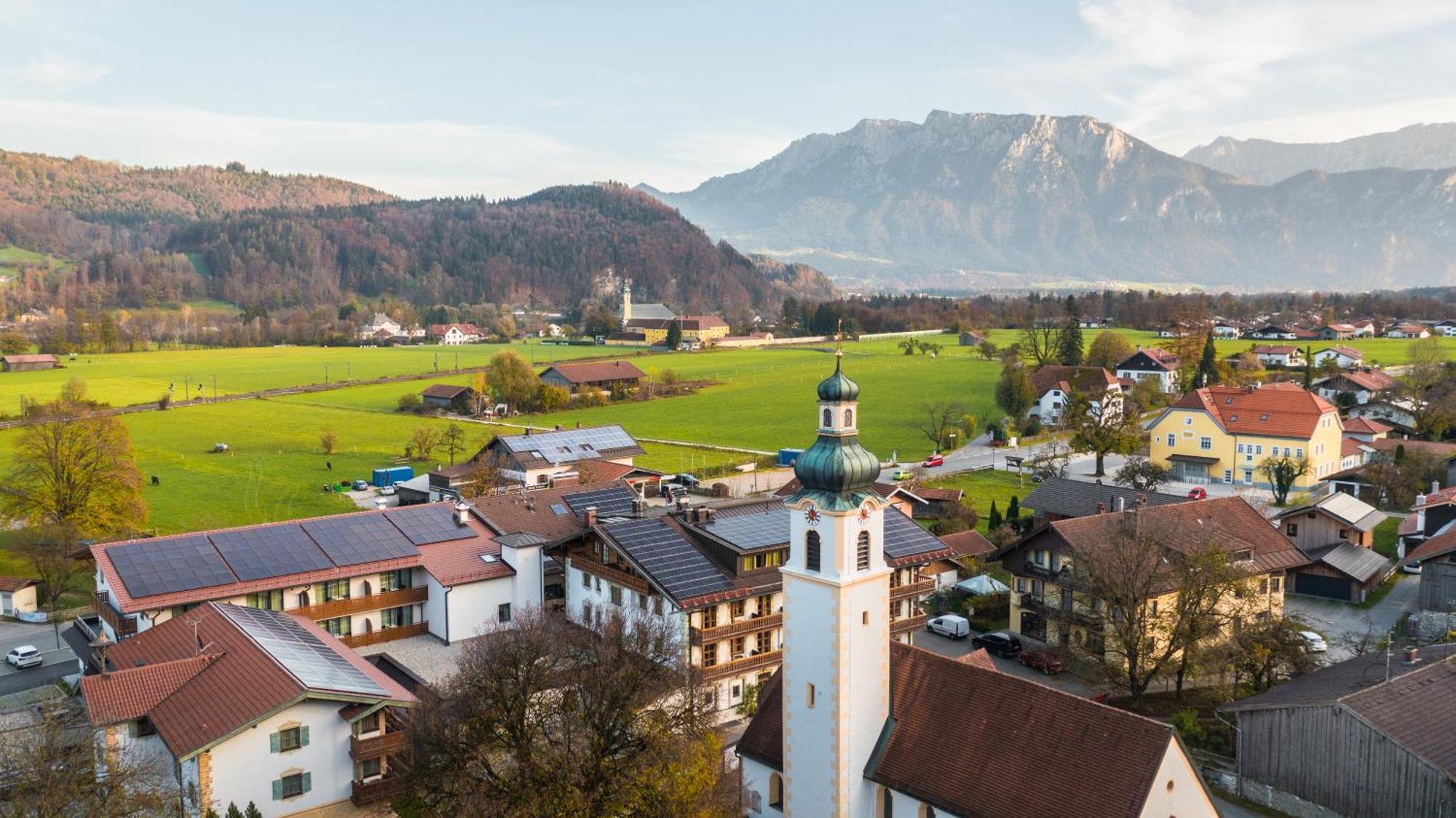 Hotel Keindl Oberaudorf Esterno foto
