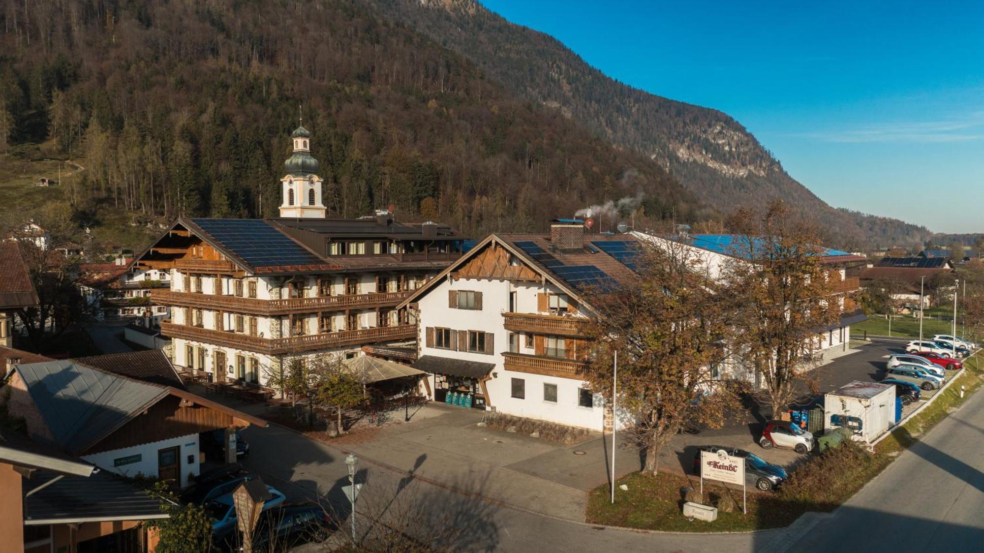 Hotel Keindl Oberaudorf Esterno foto