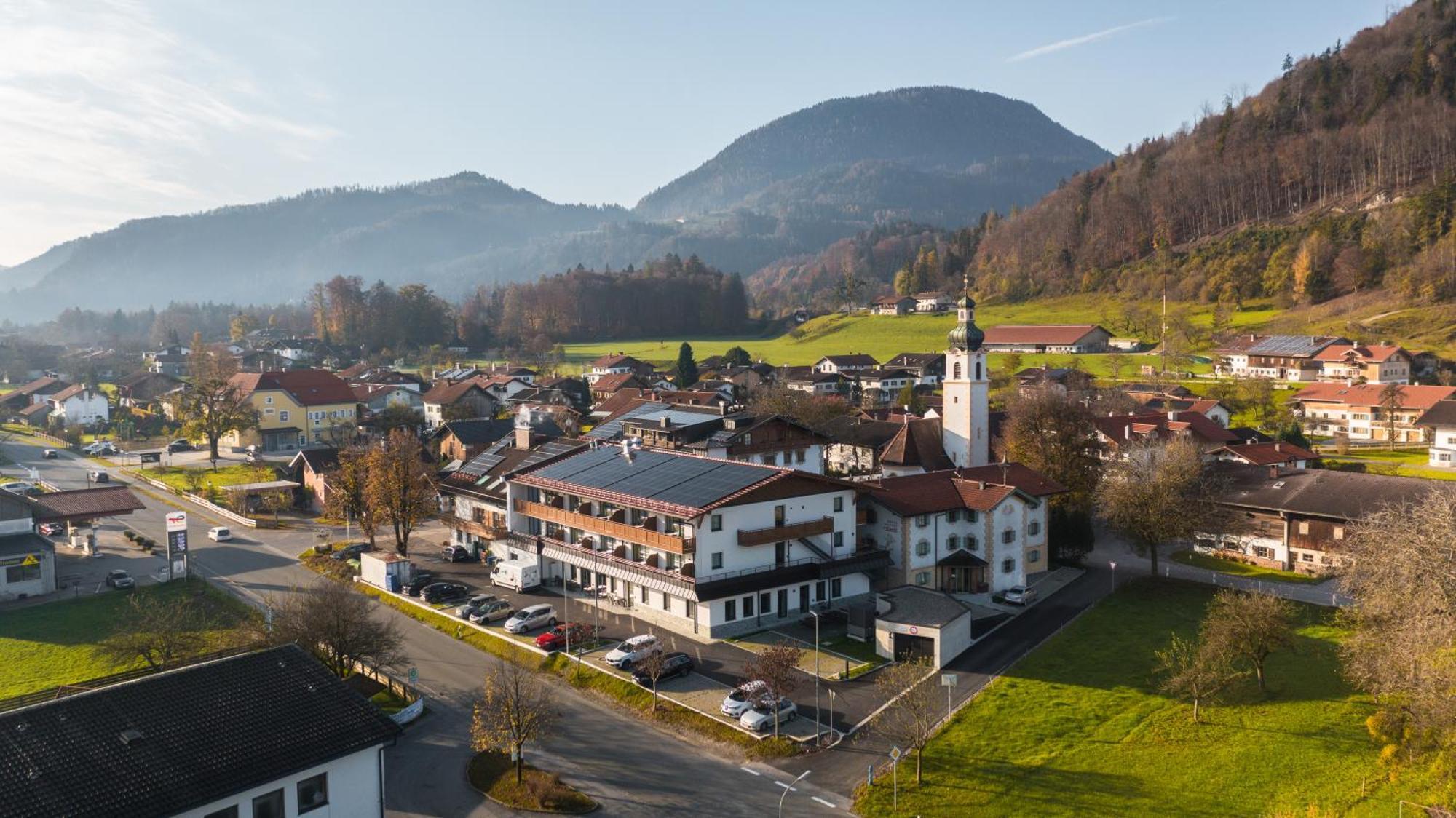 Hotel Keindl Oberaudorf Esterno foto
